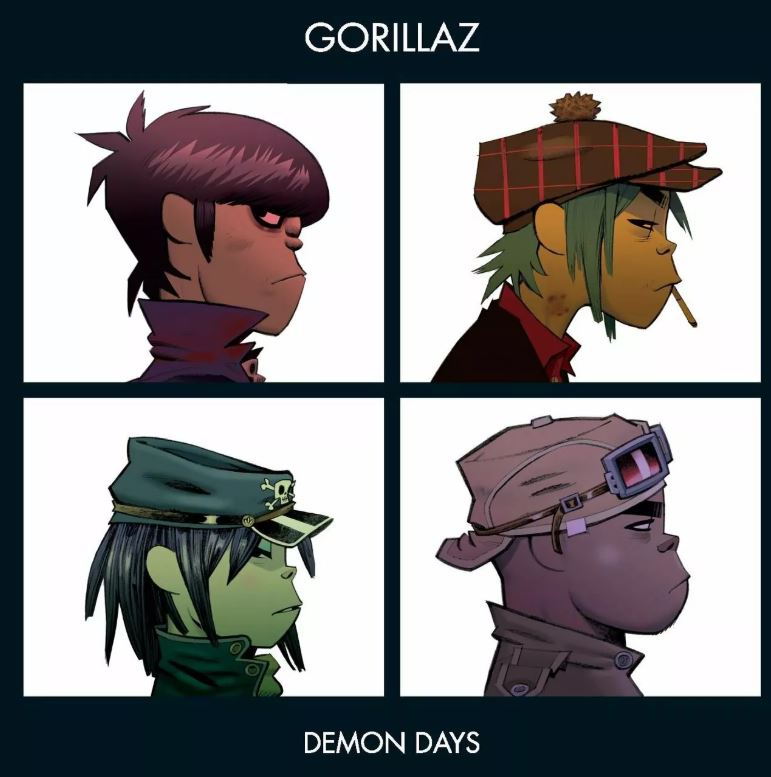 Gorillaz DEMON DAYS Parlophone NEW SEALED CD