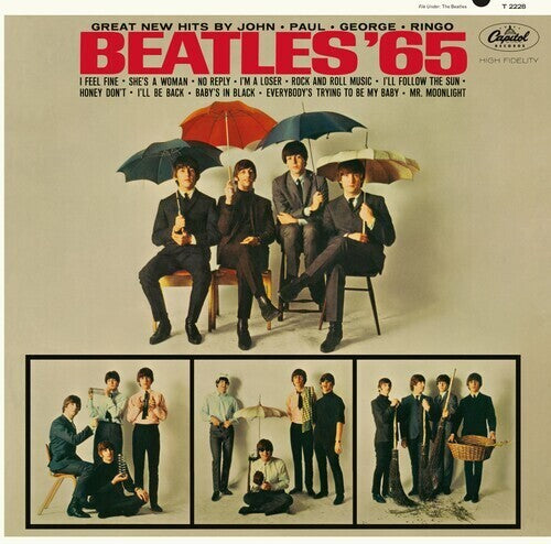 The Beatles '65 (MONO) 180g CAPITOL RECORDS New Sealed Vinyl Record LP