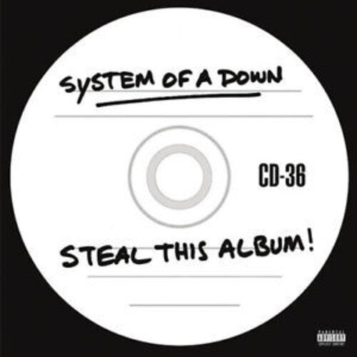 System Of A Down STEAL THIS ALBUM! 140g SOAD New Sealed Black Vinyl Record 2 LP