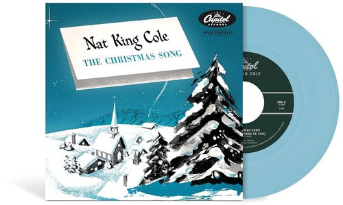 Nat King Cole THE CHRISTMAS SONG Holiday Music NEW LIMITED COLORED VINYL 7"