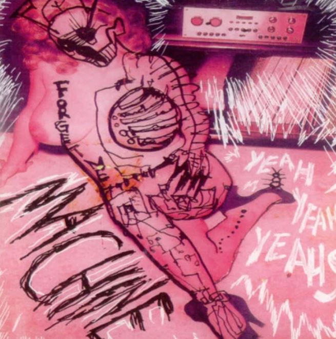 Yeah Yeah Yeahs MACHINE Touch & Go Records NEW SEALED BLACK VINYL RECORD 10"