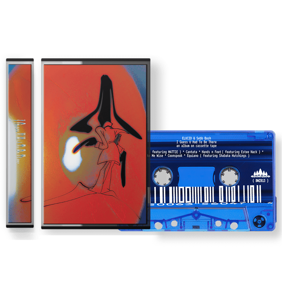 Elucid & Sebb Bash I GUESS U HAD TO BE THERE New Sealed Cassette Tape