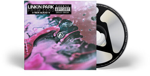 Linkin Park FROM ZERO New Sealed CD