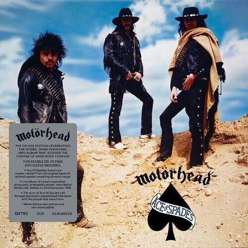 Motorhead ACE OF SPADES New Sealed 2 CD