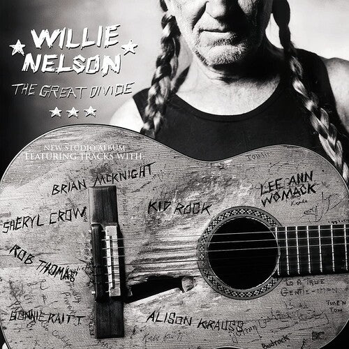 Willie Nelson THE GREAT DIVIDE Lost Highway NEW SEALED BLACK VINYL RECORD LP