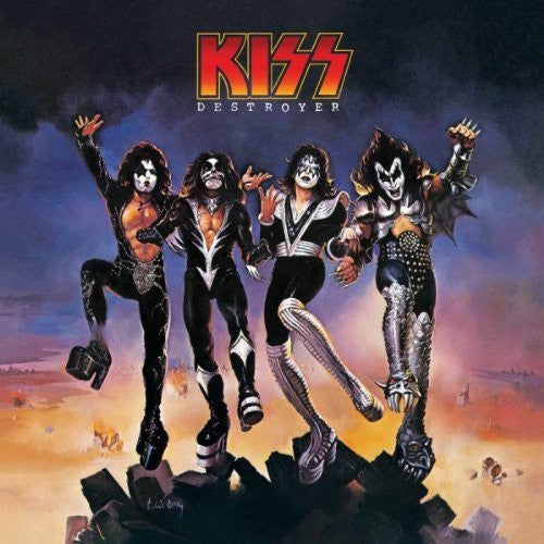 Kiss DESTROYER (602537658268) 180g New Sealed Black Vinyl Record LP