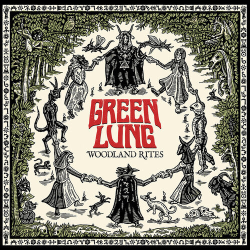 Green Lung WOODLAND RITES New Sealed CD