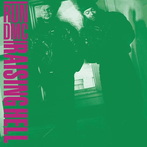 RUN DMC Raising Hell NEW SEALED BLACK VINYL RECORD LP