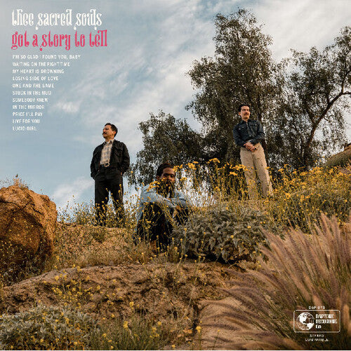 Thee Sacred Souls GOT A STORY TO TELL Daptone Records NEW SEALED CD