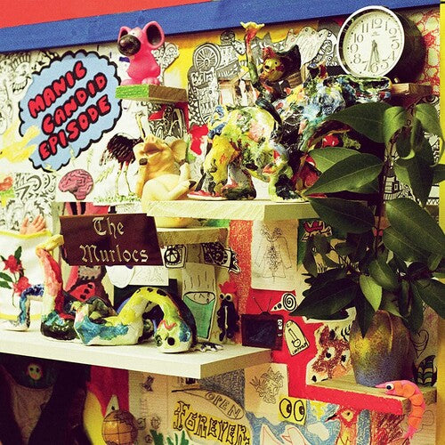 The Murlocs MANIC CANDID EPISODE Limited Edition NEW SEALED COLORED VINYL LP