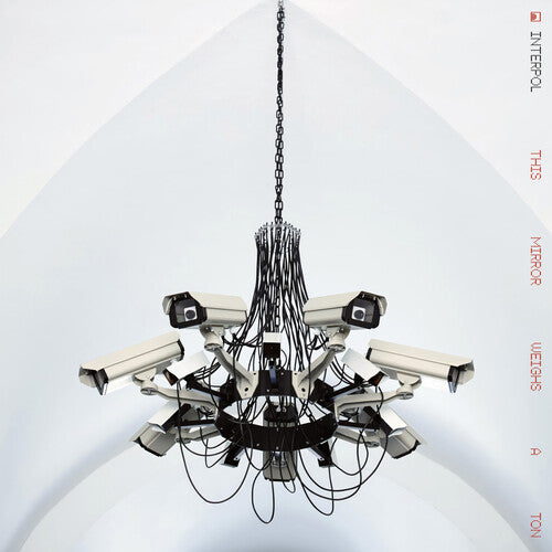 Interpol THIS MIRROR WEIGHS A TON New Sealed CD