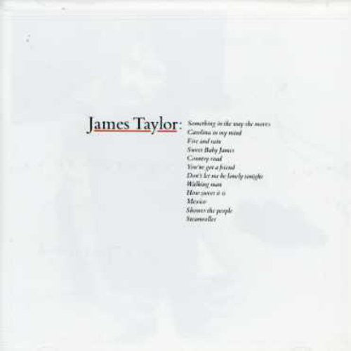 James Taylor GREATEST HITS Best Of 12 Essential Songs COLLECTION New Sealed CD