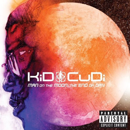 Kid Cudi MAN ON THE MOON: THE END OF DAY Motown New Sealed CD