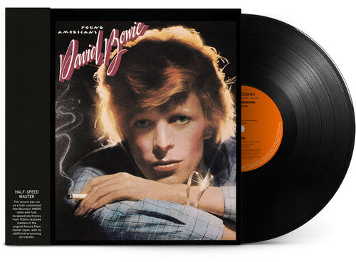 David Bowie YOUNG AMERICANS (HALF SPEED MASTER) New Limited Black Vinyl LP