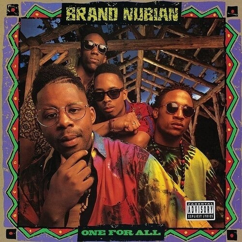 Brand Nubian ONE FOR ALL 30th Anniversary LIMITED New Colored Vinyl 2 LP +7"