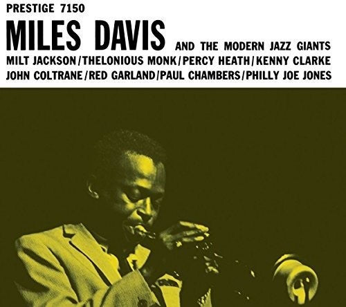 Miles Davis AND THE MODERN JAZZ GIANTS Original Jazz Classics NEW VINYL LP