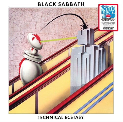 Black Sabbath TECHNICAL ECSTASY New Limited Green/Black Colored Vinyl LP