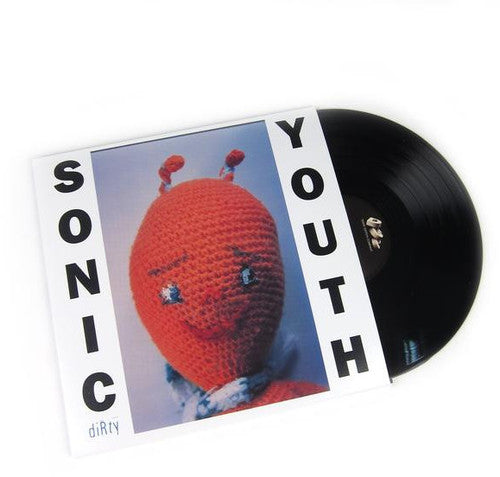 Sonic Youth DIRTY +DD Remastered NEW BLACK VINYL 2 LP