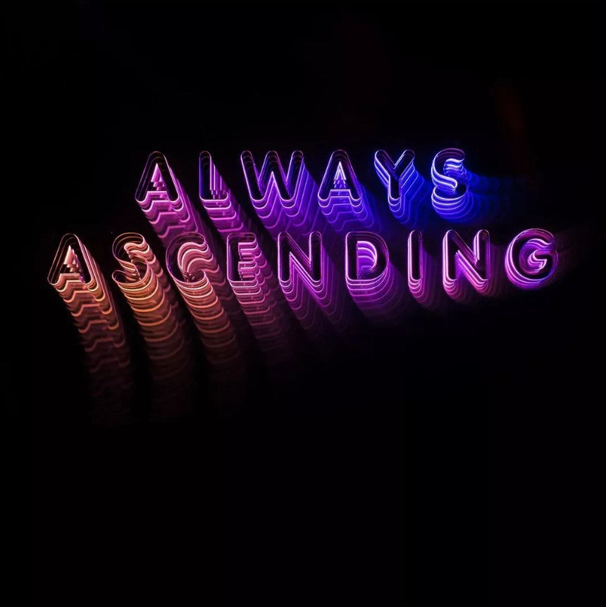 Franz Ferdinand ALWAYS ASCENDING +MP3s LIMITED EDITION New Pink Colored Vinyl LP
