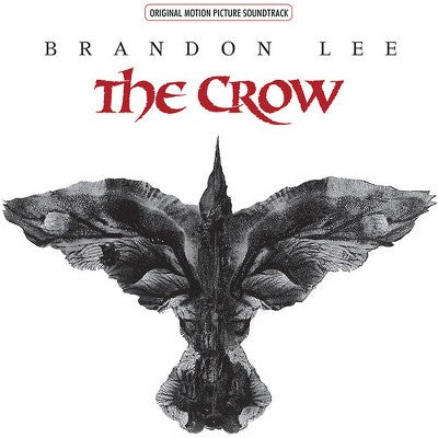 The Crow ORIGINAL MOVIE SOUNDTRACK Limited Edition NEW BLACK VINYL 2 LP