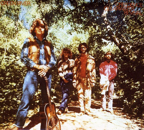 Creedence Clearwater Revival GREEN RIVER Remastered +4 BONUS TRACKS CCR New CD