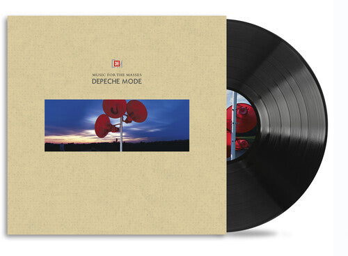 Depeche Mode MUSIC FOR THE MASSES (198028411219) Remastered NEW VINYL LP