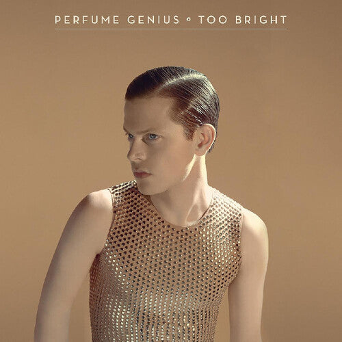Perfume Genius TOO BRIGHT New Sealed Clear Vinyl Record LP