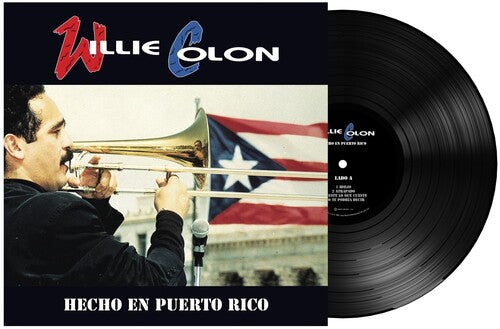 Willie Colon HECHO EN PUERTO RICO New Sealed Black Vinyl Record LP