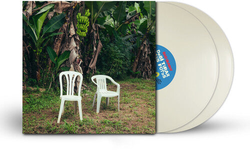 Bad Bunny DEBI TIRAR MAS FOTOS New Sealed Limited White Vinyl Record 2 LP