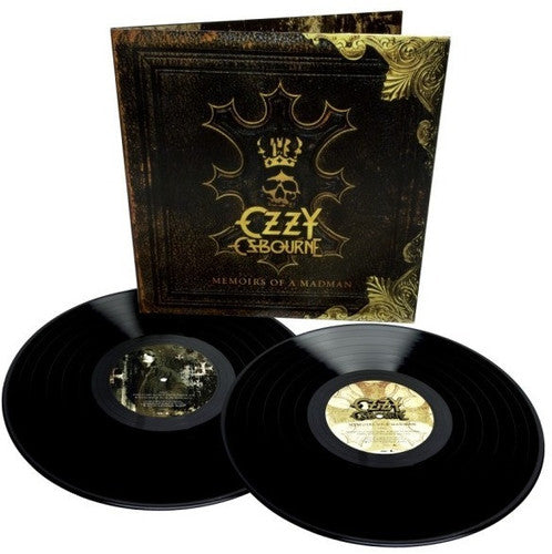 Ozzy Osbourne MEMOIRS OF A MADMAN 180g BEST OF GREATEST HITS New Vinyl 2 LP