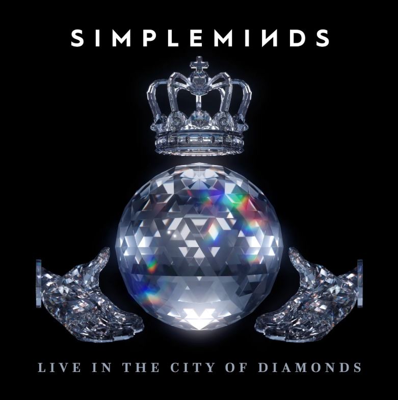 Simple Minds LIVE IN THE CITY OF DIAMONDS Amsterdam 2024 NEW COLORED VINYL 2 LP