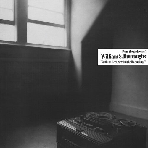 William S. Burroughs NOTHING HERE NOW BUT THE RECORDINGS New Sealed CD