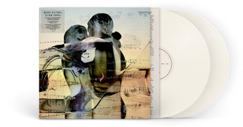 Snow Patrol EYES OPEN (IEX CREAM) 20th Anniversary NEW COLORED VINYL 2 LP