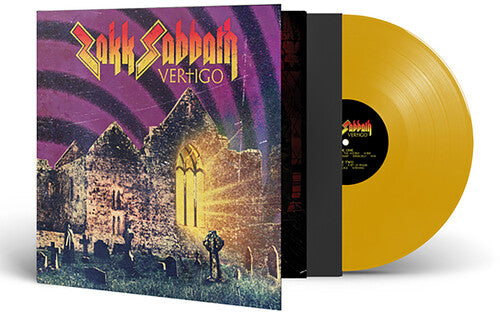 Zakk Sabbath VERTIGO Limited Edition NEW YELLOW COLORED VINYL RECORD LP