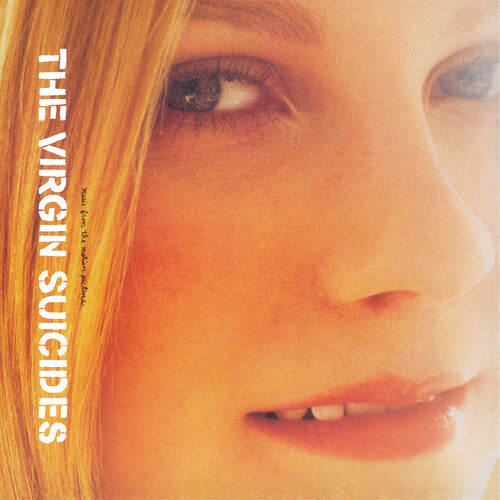 The Virgin Suicides MUSIC FROM THE MOVIE Soundtrack NEW SEALED BLACK VINYL LP