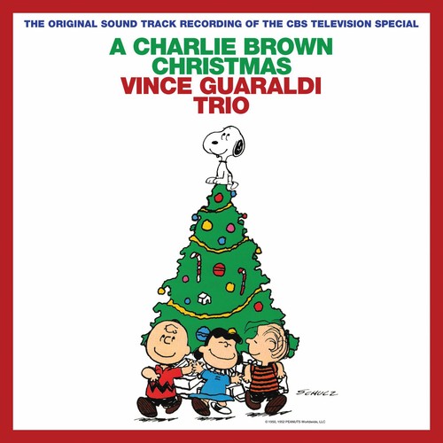 Vince Guaraldi Trio A CHARLIE BROWN CHRISTMAS Remastered & Expanded NEW CD