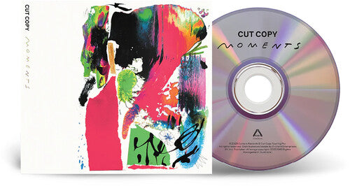 Cut Copy MOMENTS New Sealed CD