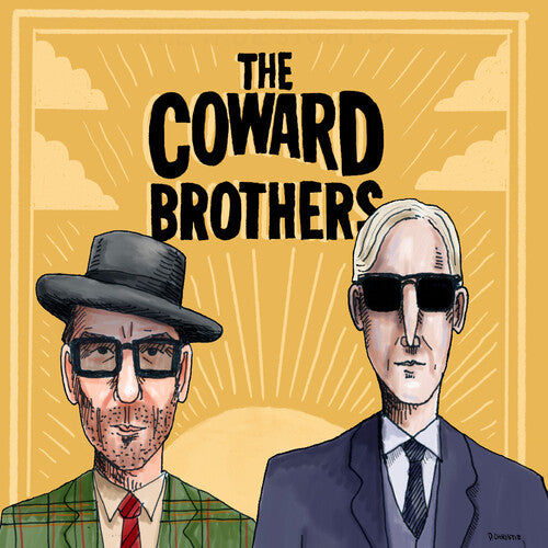Coward Brothers SELF TITLED Elvis Costello/T-Bone Burnett NEW COLORED VINYL 2 LP