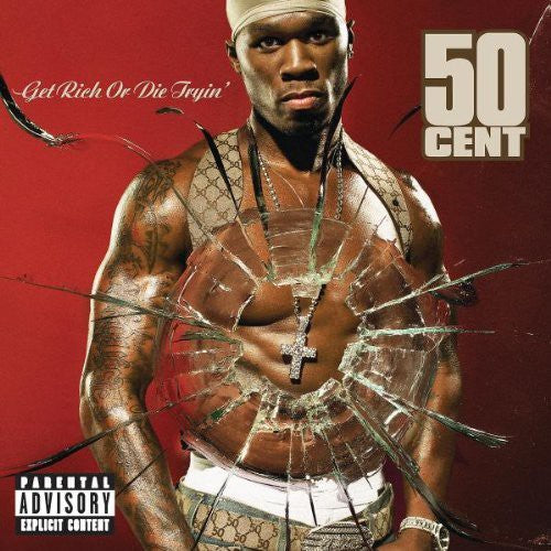 50 Cent GET RICH OR DIE TRYIN' New Sealed CD