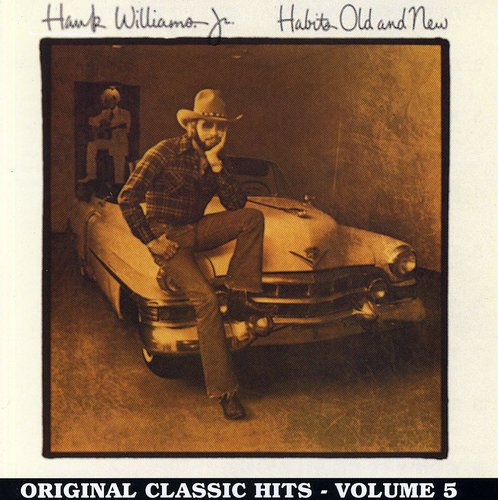 Hank Williams Jr. HABITS OLD AND NEW: CLASSIC HITS V.5 New Sealed CD
