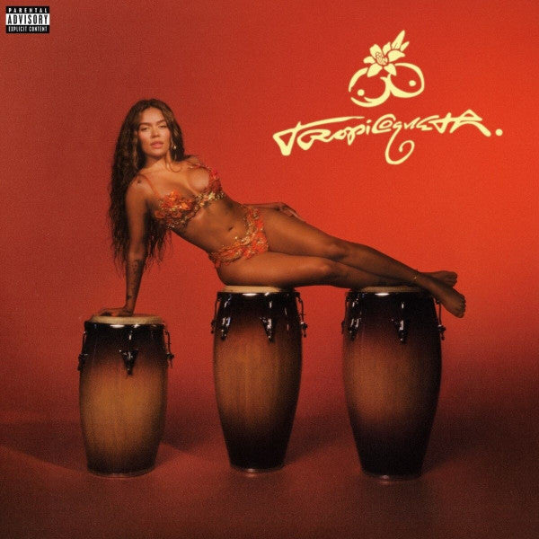 Karol G TROPICOQUETA Limited Indie Exclusive NEW SEALED WHITE VINYL RECORD 2 LP