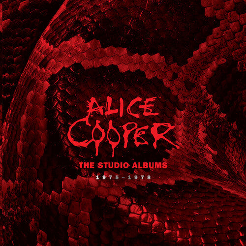 Alice Cooper STUDIO ALBUMS 1975-1978 4 Solo Albums + Bonus Disc NEW VINYL 5 LP
