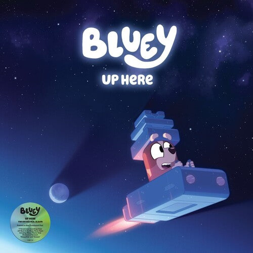 Bluey UP HERE 140g LIMITED EDITION New Sealed Blue Colored Vinyl LP