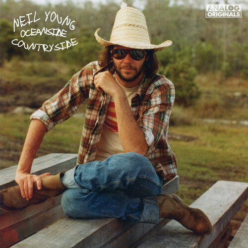 Neil Young OCEANSIDE COUNTRYSIDE New Sealed Limited Clear Vinyl Record LP