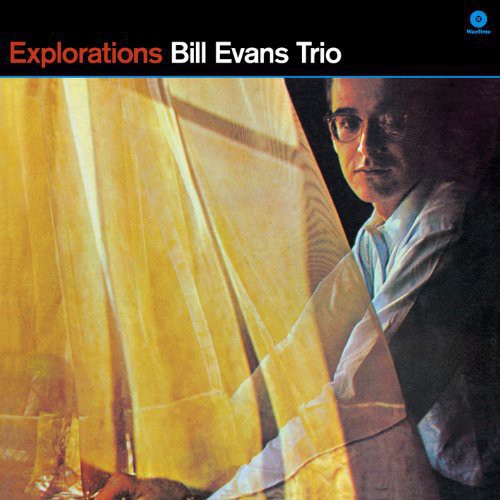 Bill Evans EXPLORATIONS (771736) 180g REMASTERED New Sealed Black Vinyl LP