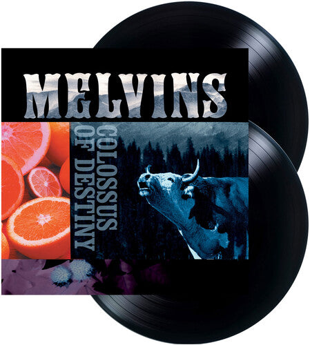 Melvins COLOSSUS OF DESTINY Ipecac Recordings NEW SEALED BLACK VINYL RECORD 2 LP