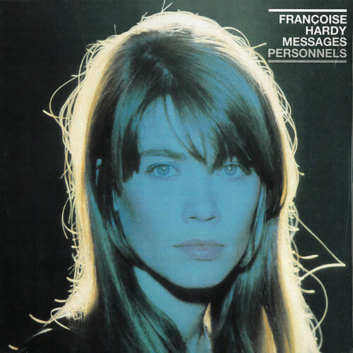 Francoise Hardy MESSAGES PERSONNELS New Sealed Black Vinyl Record 2 LP