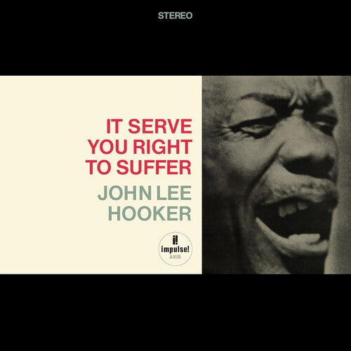 John Lee Hooker IT SERVE YOU RIGHT TO SUFFER 180g ACOUSTIC SOUNDS New Vinyl LP