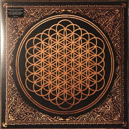 Bring Me The Horizon SEMPITERNAL New Sealed Black Vinyl Record LP