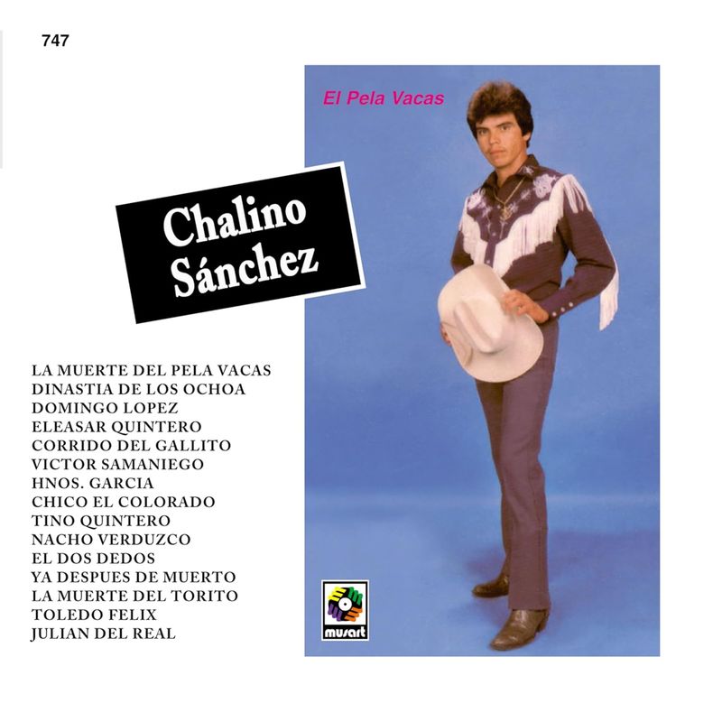 Chalino Sanchez EL PELA VACAS New Sealed CD